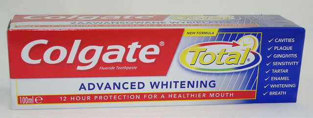 colgate total advanced whitening