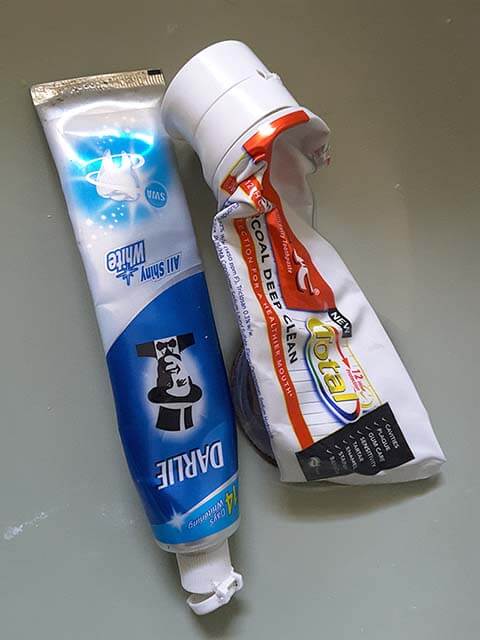toothpastes