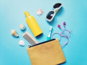 beauty travel kit