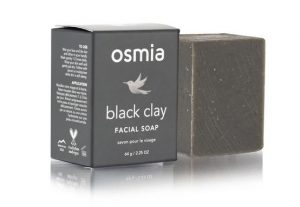 Osmia Black Clay Facial Soap