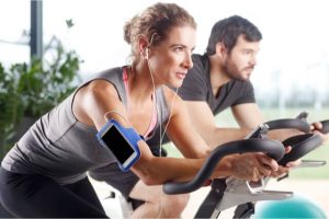Build Muscle For A Woman With spin bike
