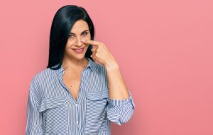 Ideal nasal width corresponds