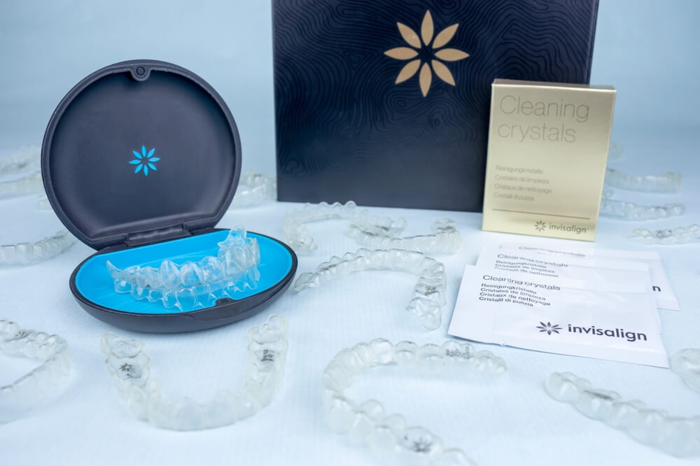 invisalign cleaning crystals