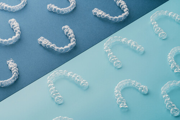 how to care for dental braces aligners