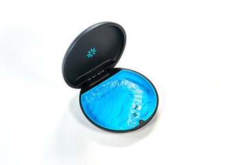 how to care for dental braces storage